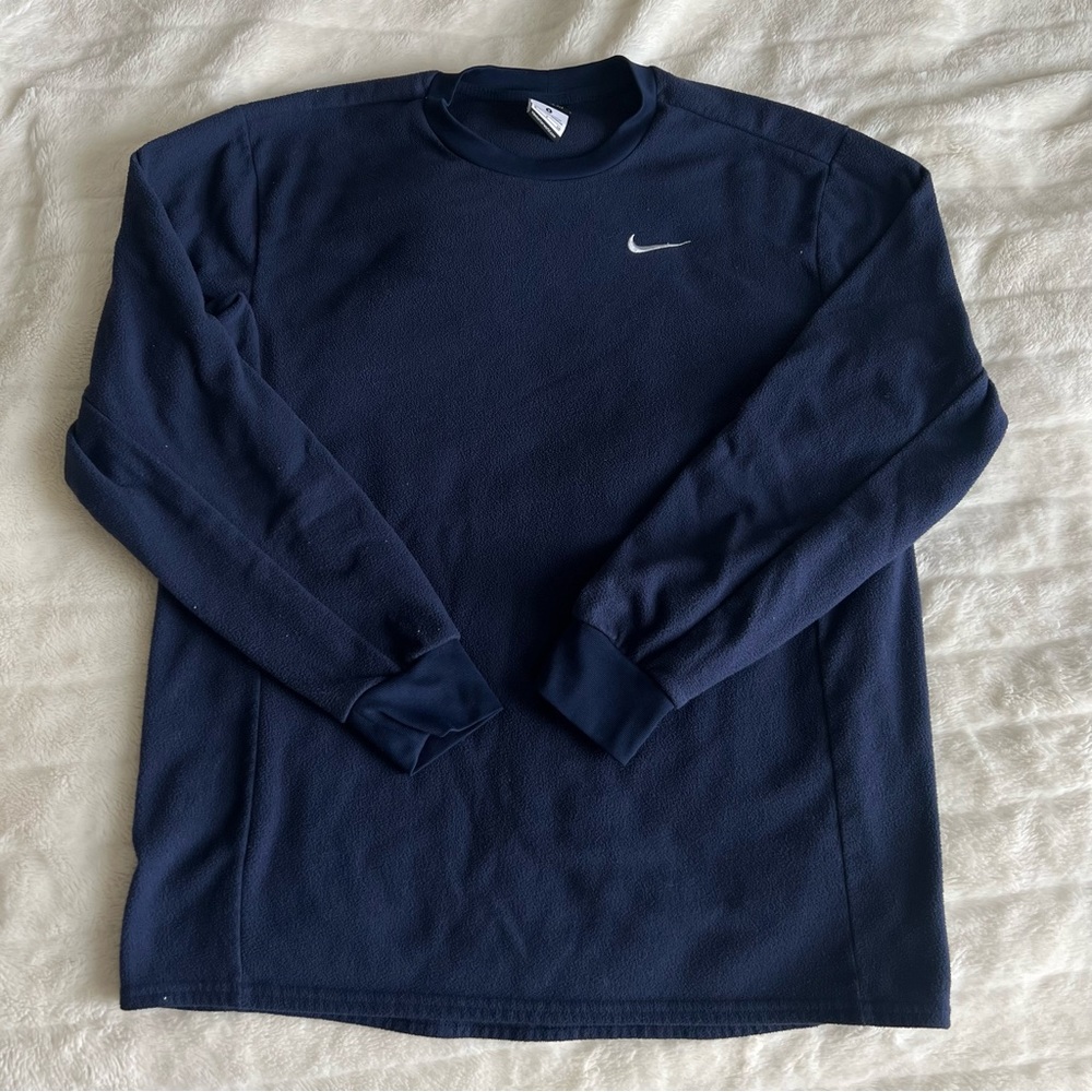 Nike fleece shirt